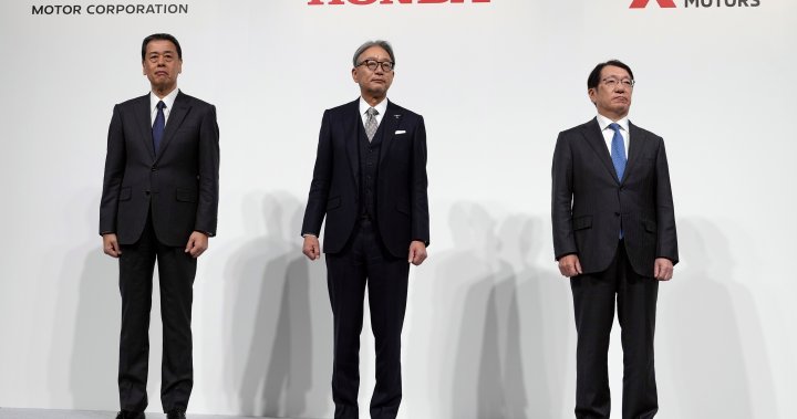 Nissan and Honda agree to merge by 2026 – National [Video]