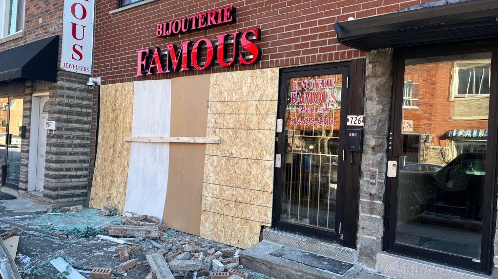 Jewelry store robbery in Parc-Extension under investigation [Video]