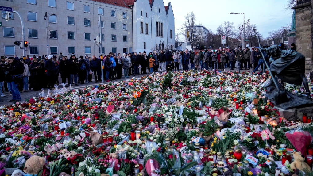 Christmas market Germany: Magdeburg mourns attack victims [Video]