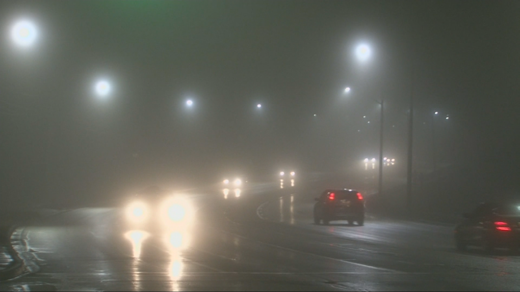 Manitoba weather: Dense fog blanketing parts of Manitoba [Video]