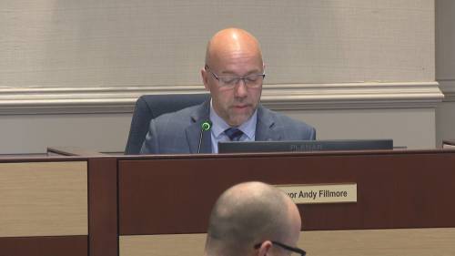 Mayor Andy Fillmore | Watch News Videos Online