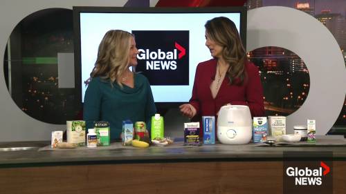 Stay healthy during the holidays [Video]