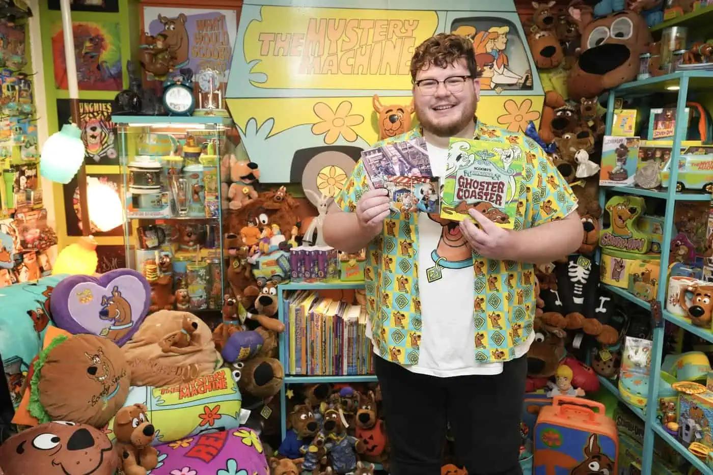 ‘Eclectic, strange or weird?’: 1,000 Scooby-Doo keepsakes a treasure for Brampton collector [Video]