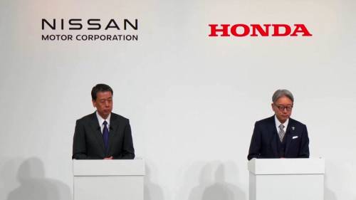 Nissan, Honda agree to merge by 2026 amid threat from Chinese-made EVs [Video]