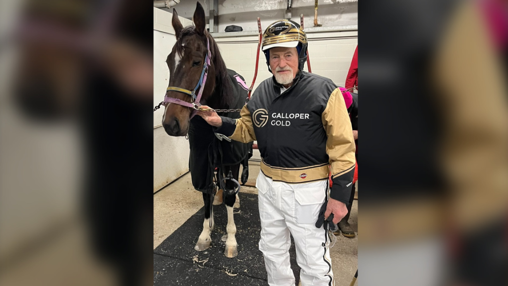 91-year-old harness racer takes home win [Video]