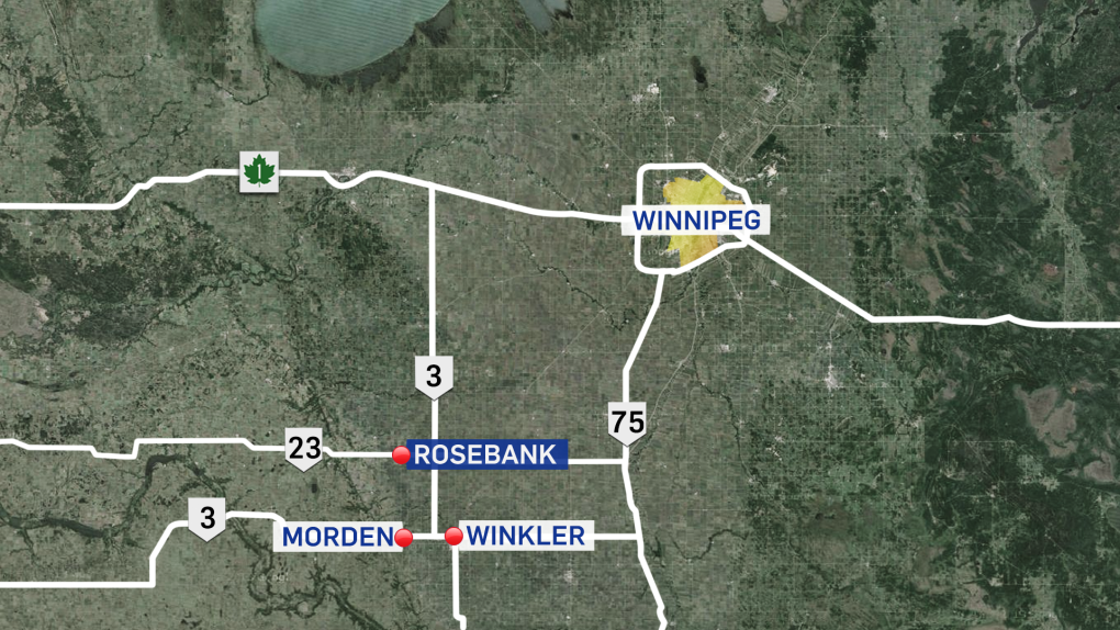 Manitoba RCMP: Child dead in snowmobile crash [Video]