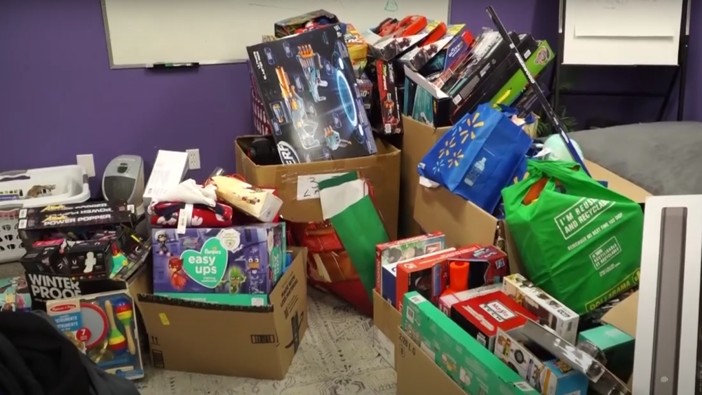 Alberta Health Services donates more than 1K toys [Video]