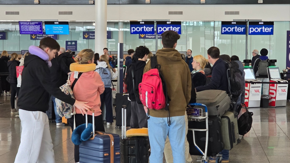 Montreal travellers navigate the busiest day at Montreal Airport [Video]