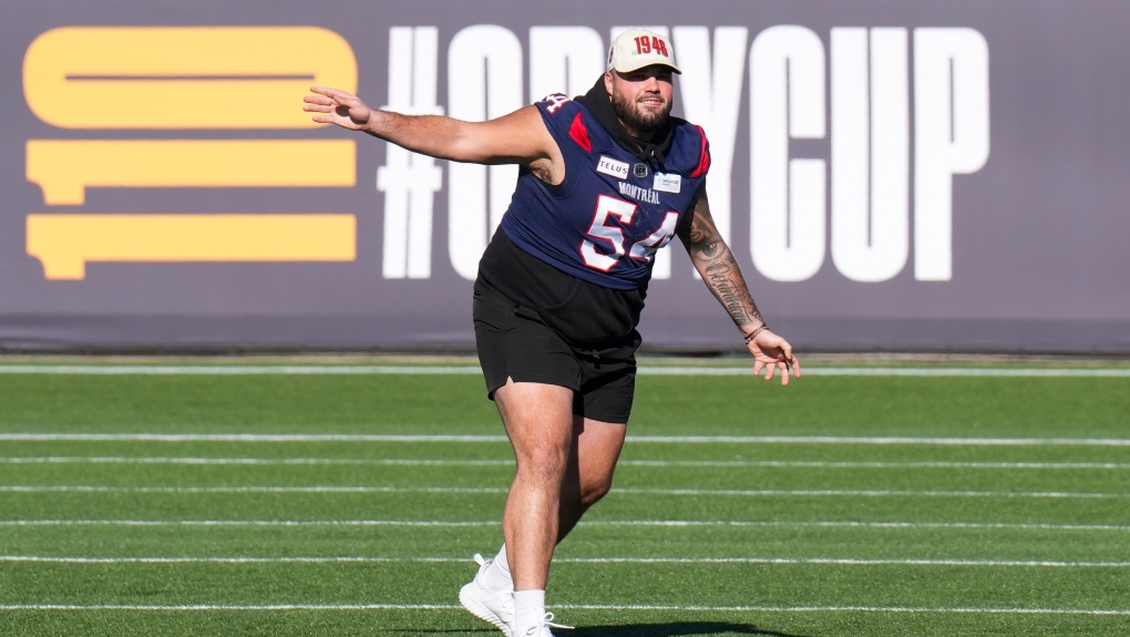 Montreal Alouettes sign Canadian offensive lineman Lawrence to extension [Video]