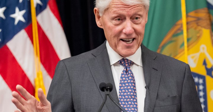 Bill Clinton hospitalized but in good spirits, spokesperson says – National [Video]