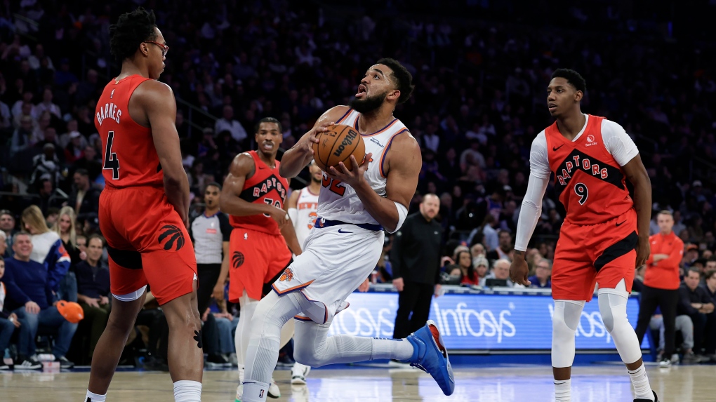 New York Knicks whip reeling Toronto Raptors 139-125 [Video]