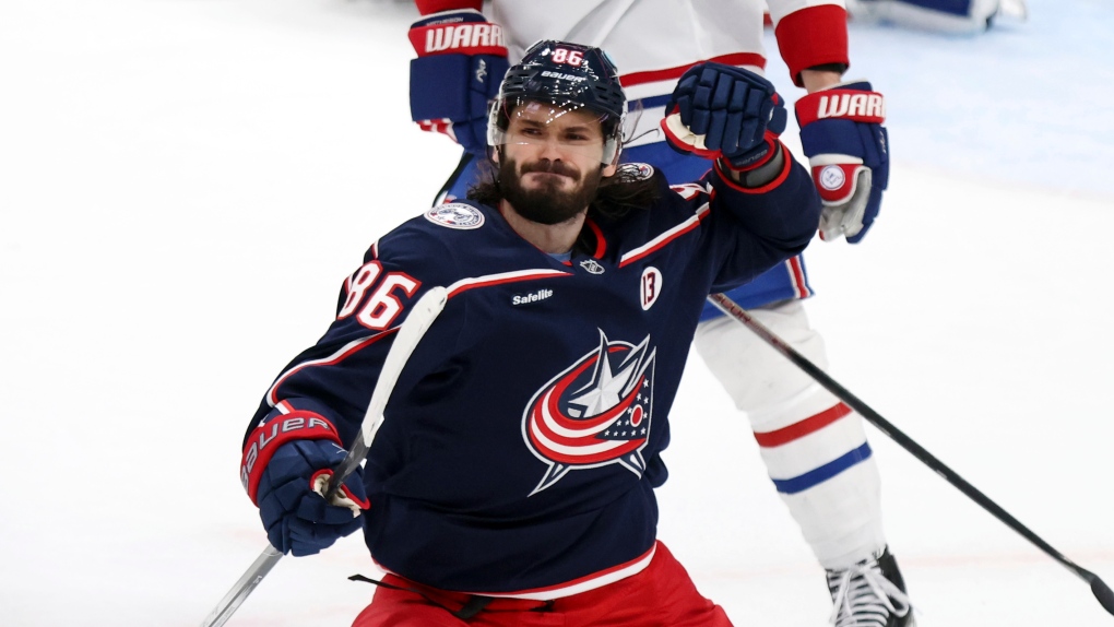 Columbus Blue Jackets defeat Montreal Canadiens 5-4 [Video]