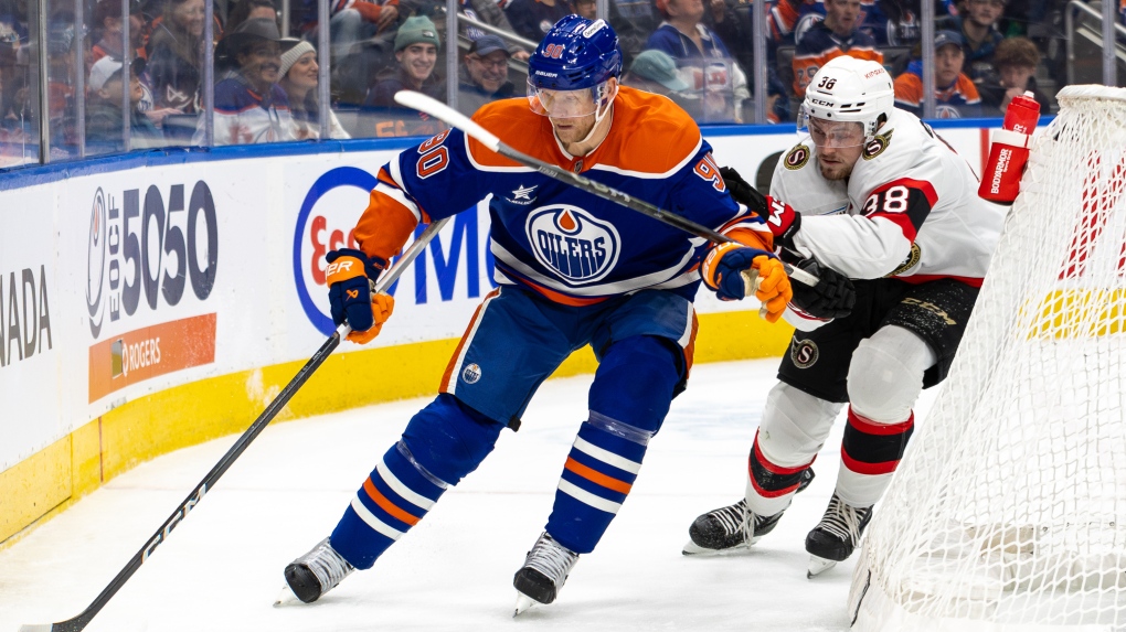 Arvidsson helps surging Oilers snap Senators’ six-game win streak [Video]