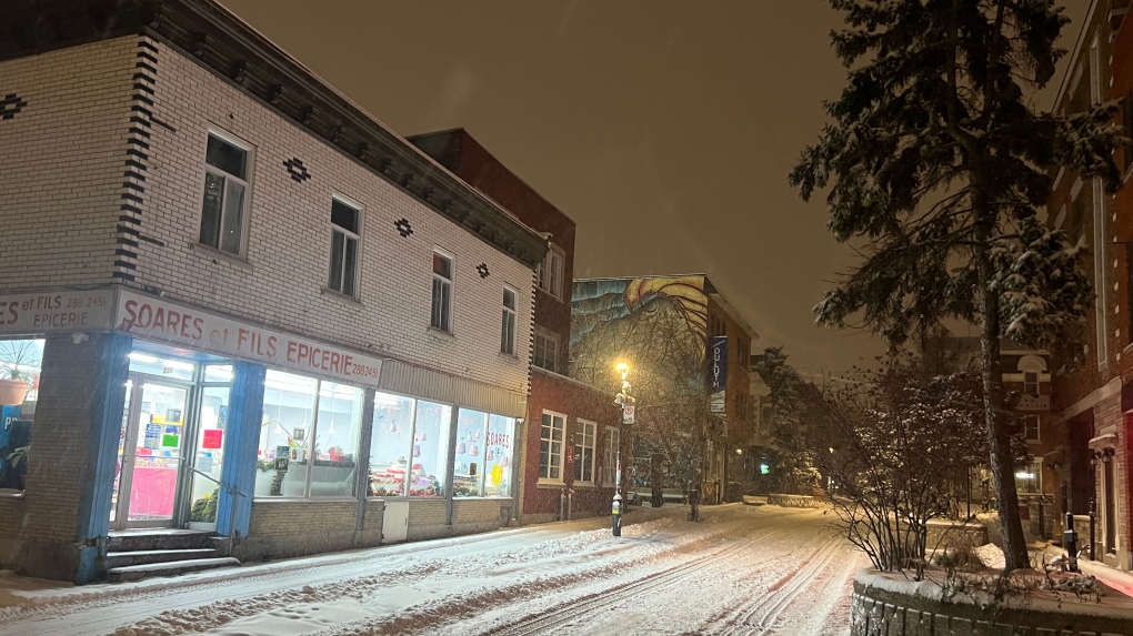 Quebec gets his with blanket of snow for Christmas [Video]