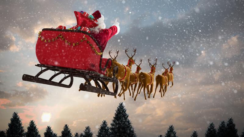 Track Santas flight around the world [Video]