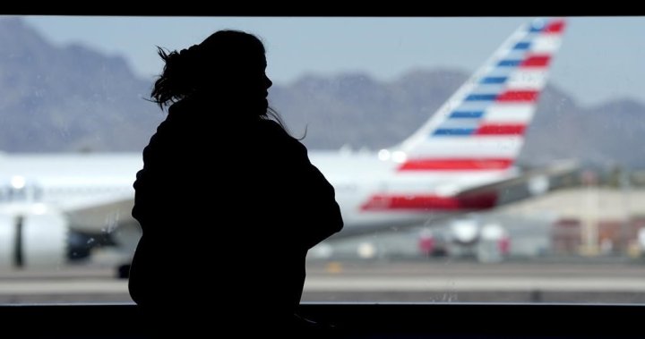 Groundstop lifted for American Airlines after technical issue – National [Video]