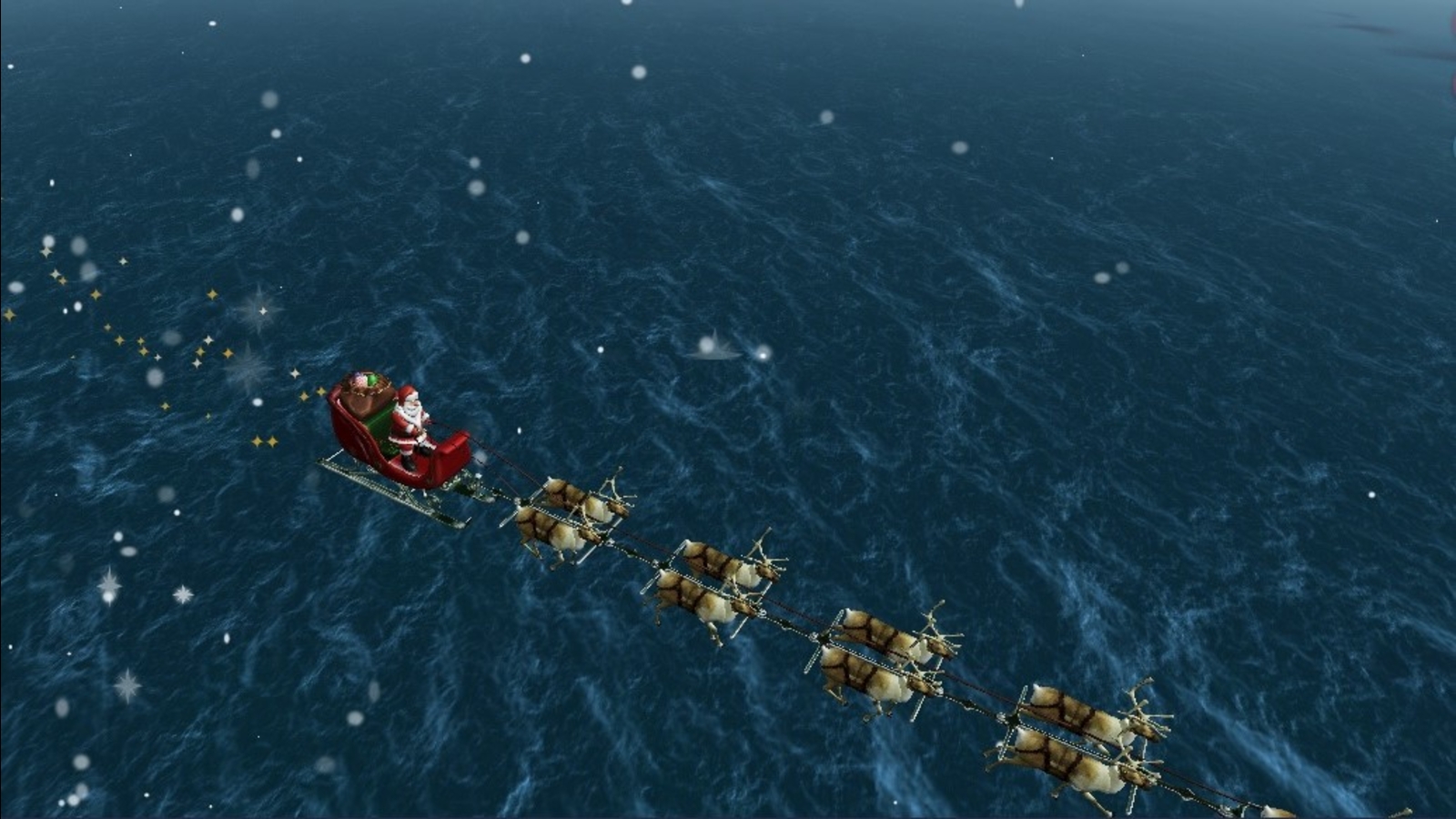 NORAD Santa tracker live: Follows his journey around the world and how it all started by accident [Video]