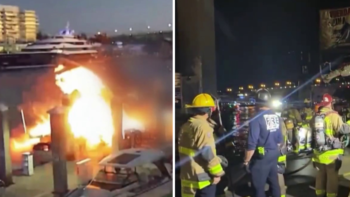 Officials ID man killed after boat exploded in Fort Lauderdale  NBC 6 South Florida [Video]