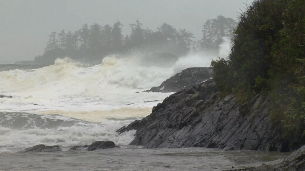 Christmas Day storm for B.C.