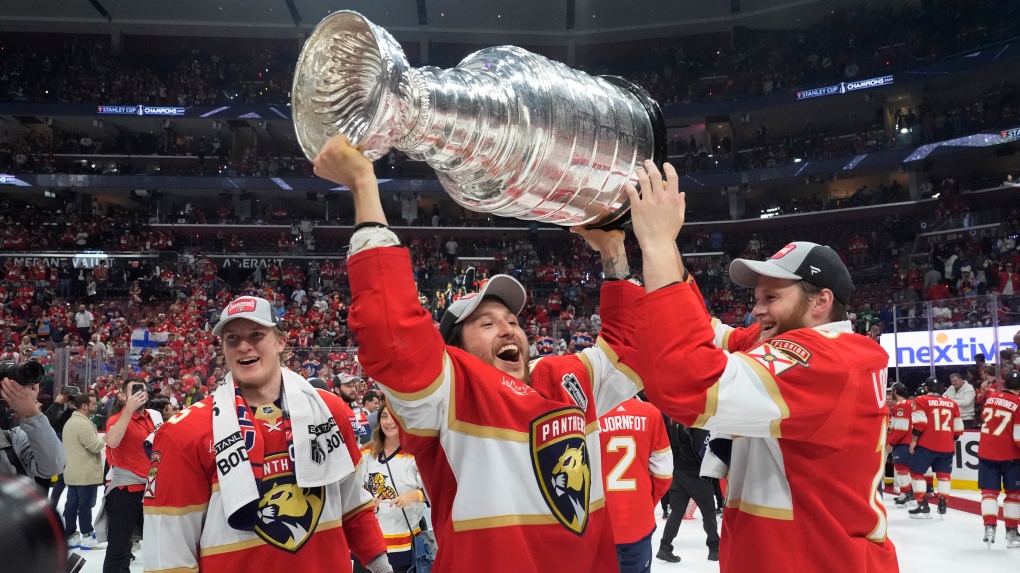 Top sports web stories of the year: Stanley Cup champions, world records and Golden Hawks go for the Vanier Cup [Video]