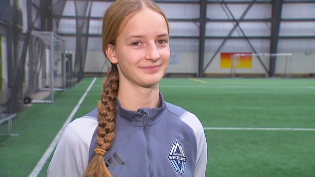 16-year-old P.E.I. soccer phenom Joelle Bader chasing her dreams at Vancouver Whitecaps