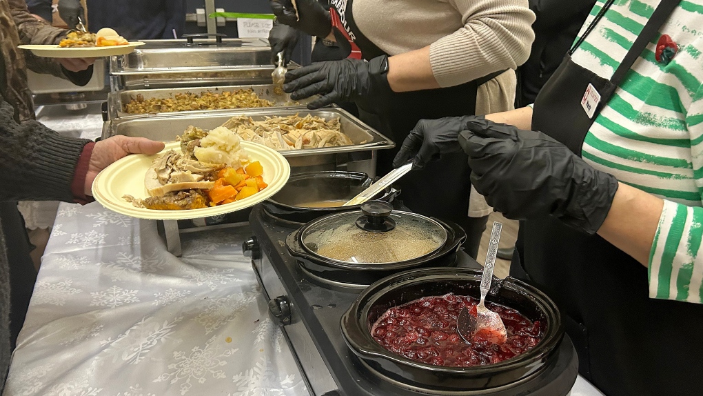 Souls Harbour Rescue Mission serves hundreds of turkey dinners [Video]