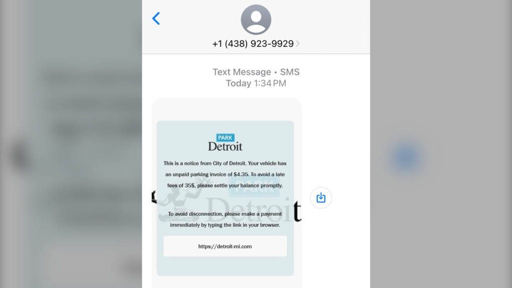 Scam parking invoices being circulated in Detroit [Video]