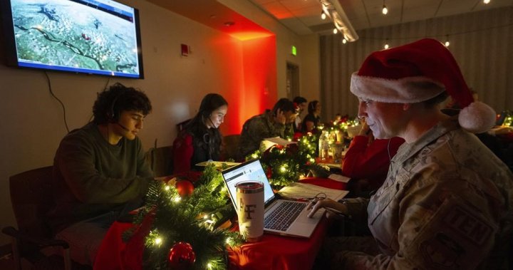 NORADs Santa tracker began in the Cold War. Heres why its still going – National [Video]