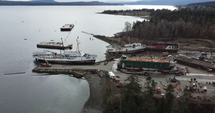 B.C. coastal residents hire lawyers as battle against shipbreaking operation intensifies - BC [Video]