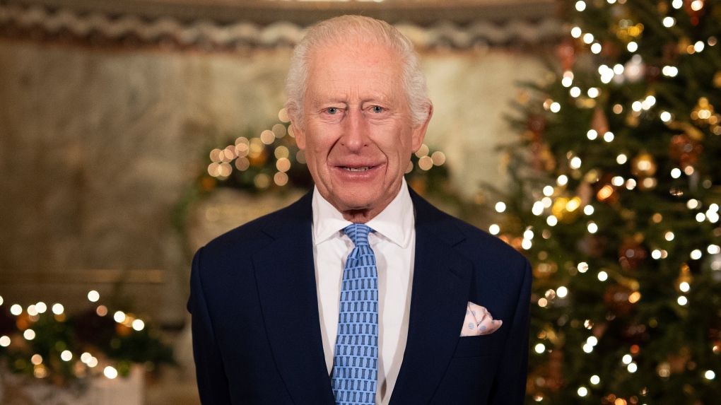 King Charles delivers Christmas message [Video]