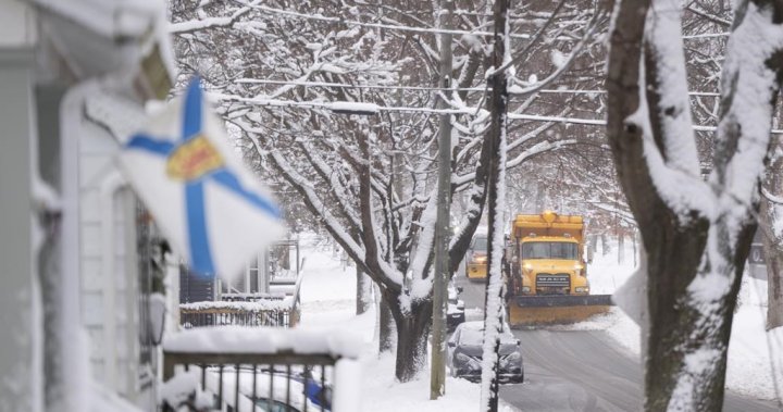 Snow forecast through Christmas Eve for parts of the Maritimes [Video]