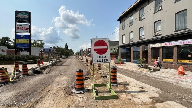 Sandwich Street in Windsor open [Video]