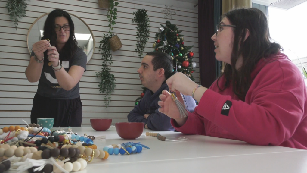 How Christmas shopping could help support adults with development disabilities [Video]