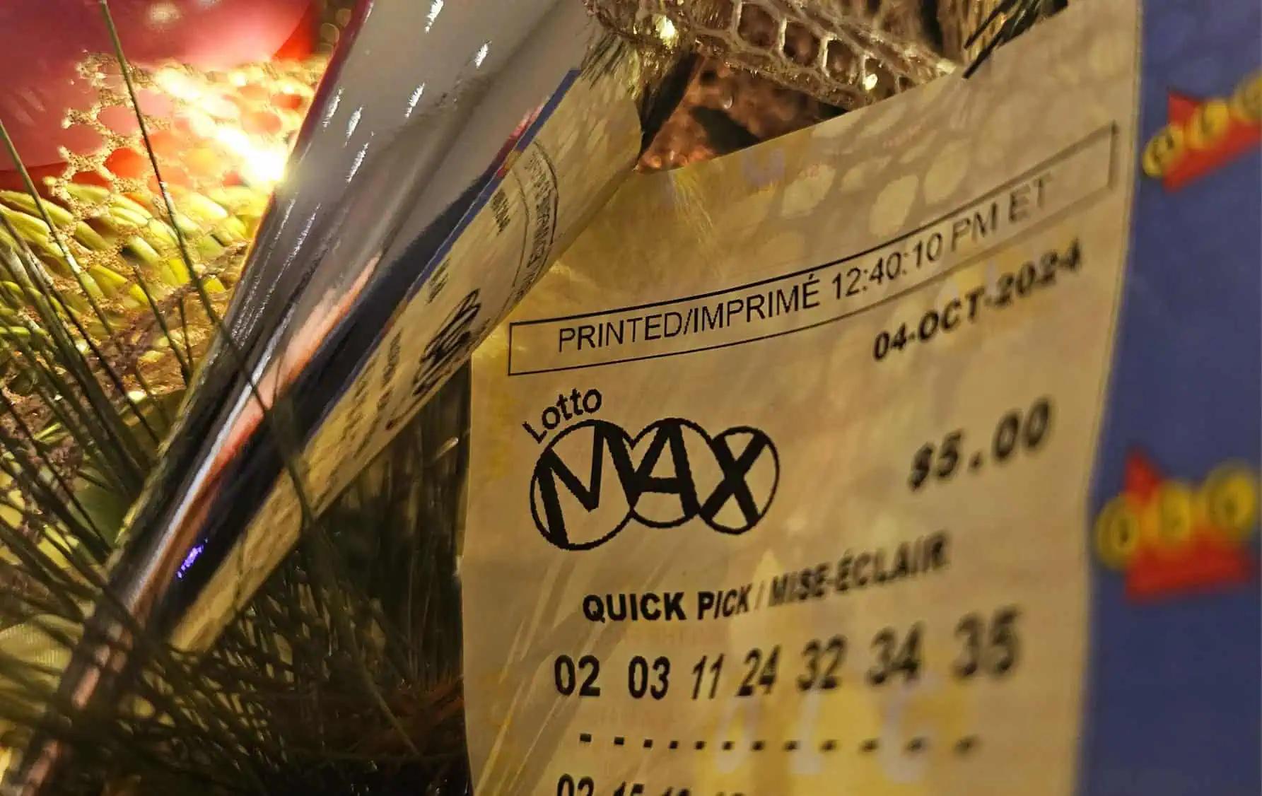 Did you win the big lottery for Christmas in Ontario? [Video]