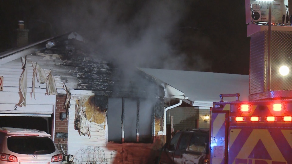 Scarborough house fire leaves man dead [Video]