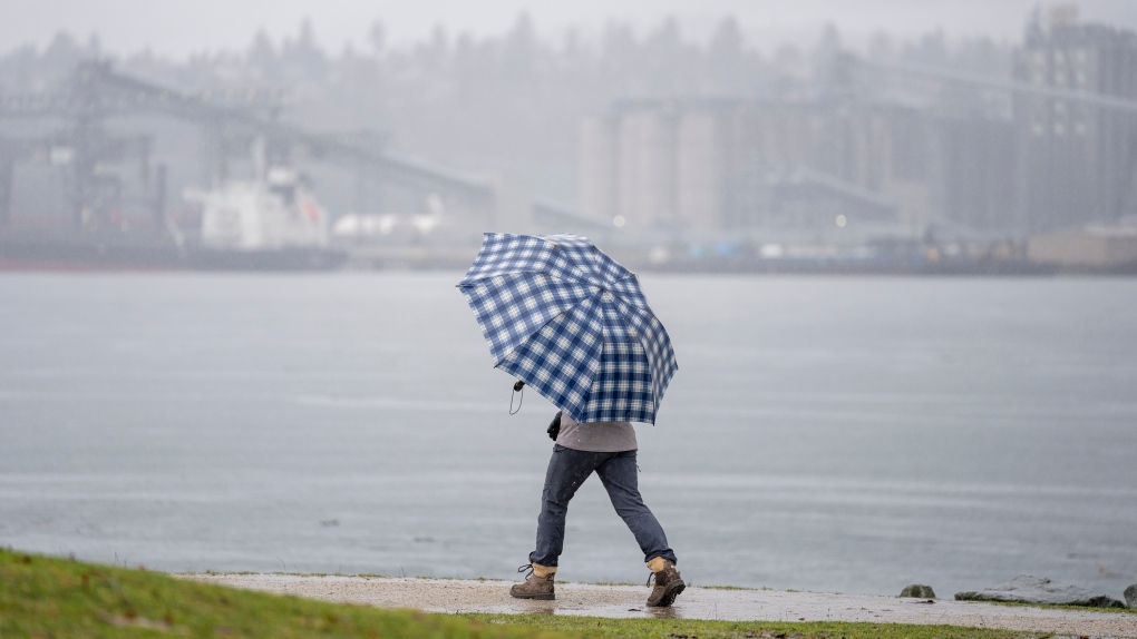 Second storm incoming for Christmas Day in southern B.C. [Video]