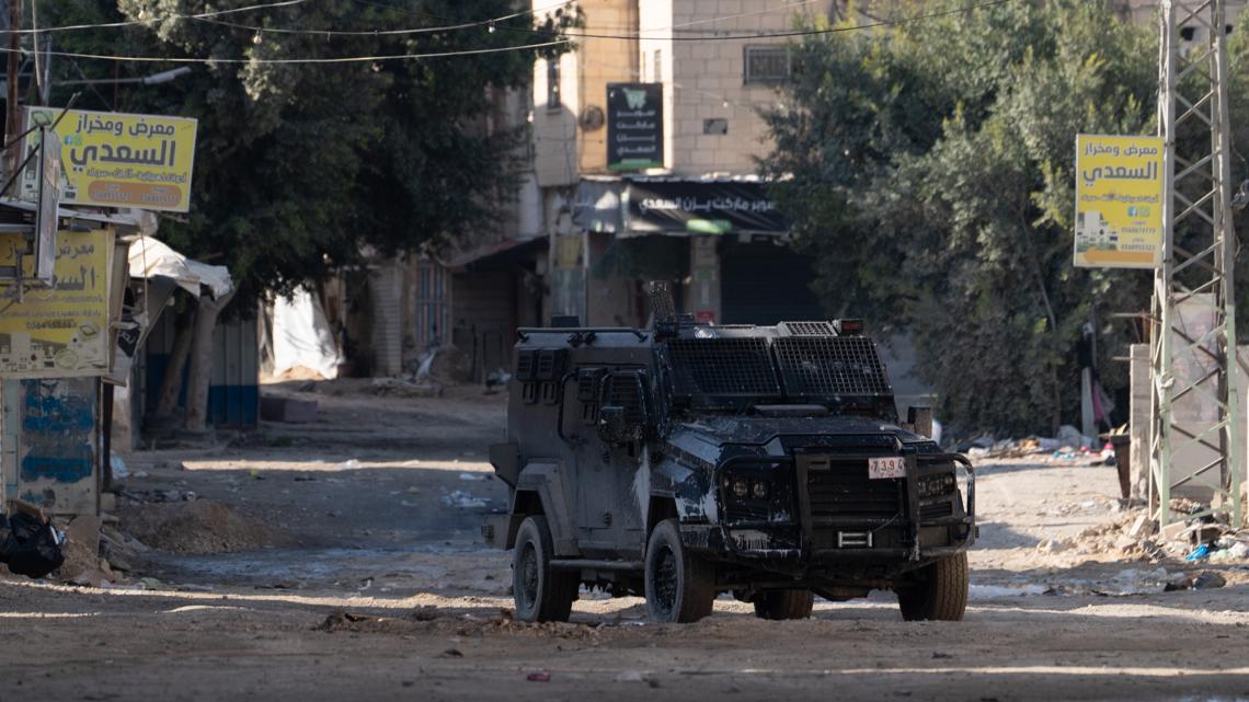 Why Palestinian forces are cracking down on militants in the West Bank [Video]