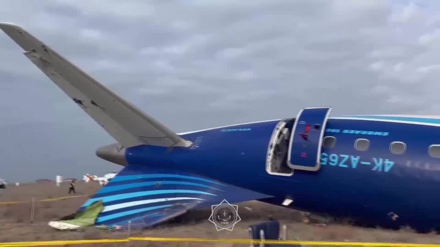 Video: Azerbaijan Airlines plane crashes in Kazakhstan, many feared dead [Video]