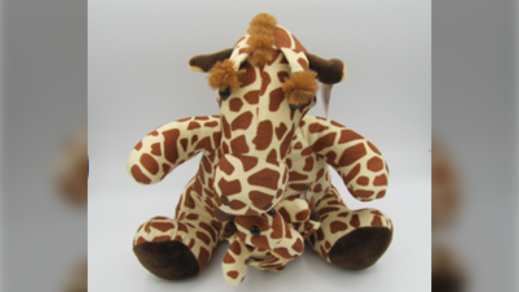 Plush toys recalled in Canada due to choking hazard [Video]