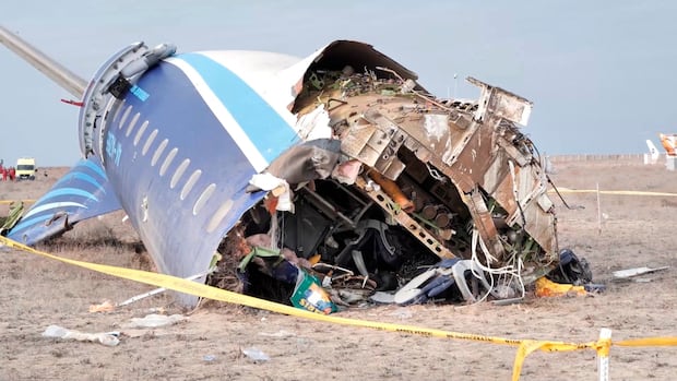 What we know so far about the Azerbaijani airline crash that killed more than 30 people [Video]