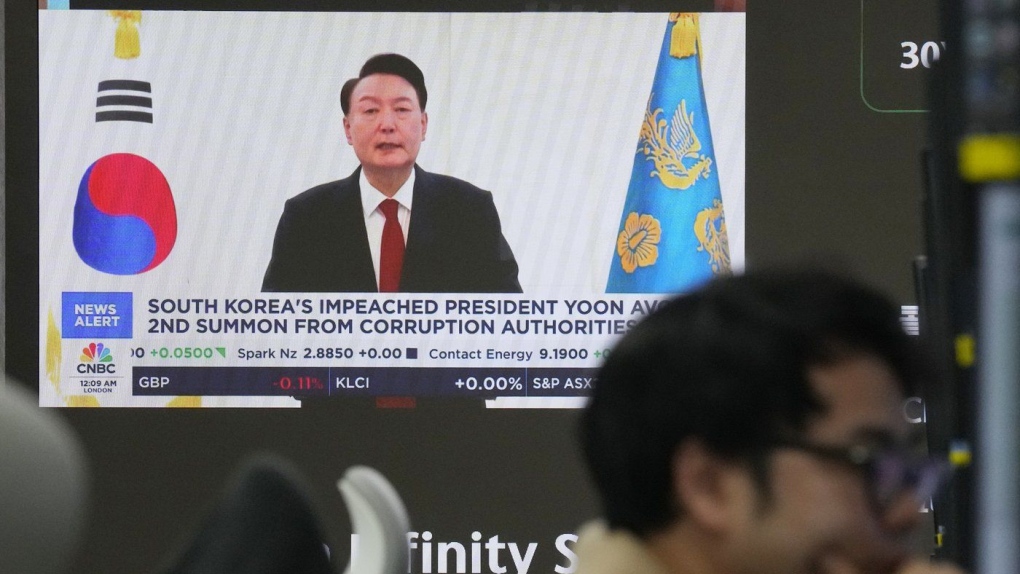 South Korea opposition hopes to impeach acting president [Video]