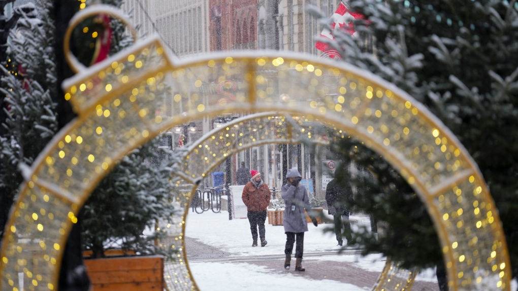 Ottawa weather: Off to a cold Boxing Day [Video]