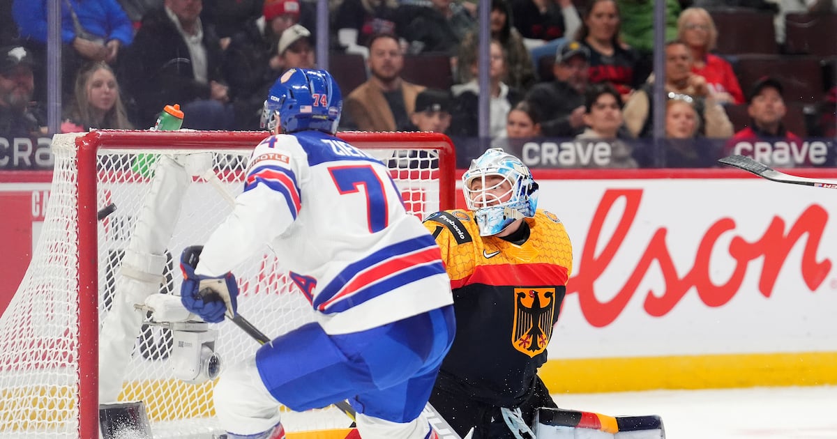 Cole Hutson has 5 assists, defending champion US routs Germany 10-4 in world junior hockey opener  WSOC TV [Video]