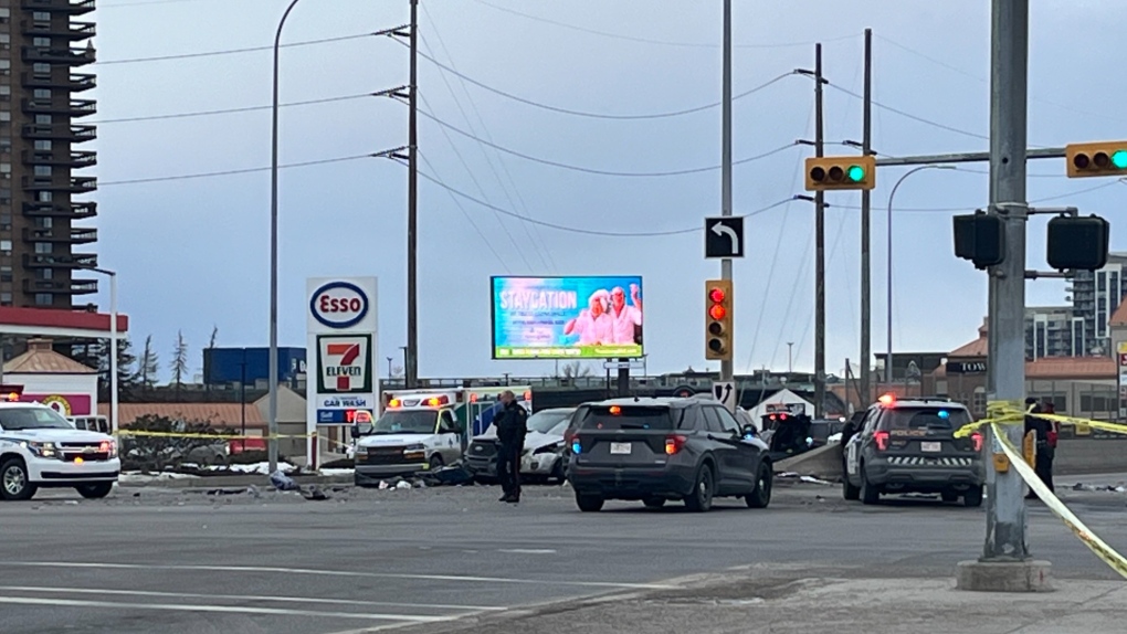 Macleod Trail and Southland Drive collision leaves 2 minors, 2 adults critically injured [Video]