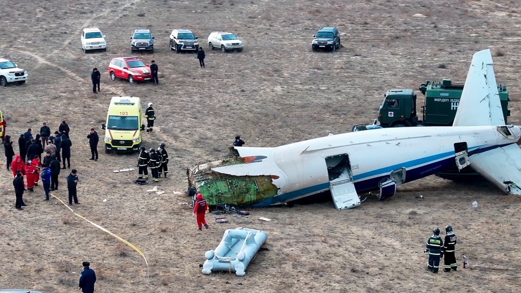 Azerbaijan plane: Russia likely caused crash, experts say [Video]