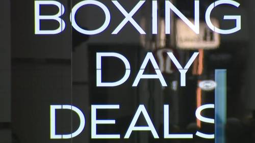 Boxing Day blowout: Is the HST-GST holiday causing shoppers to spend more? [Video]