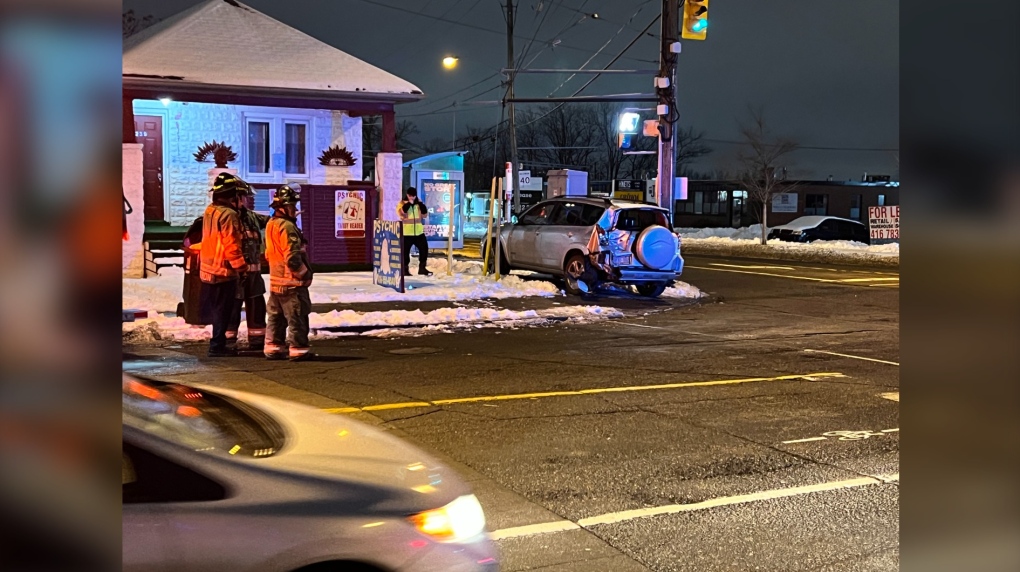 Pedestrian seriously after being struck by driver of vehicle in North York [Video]