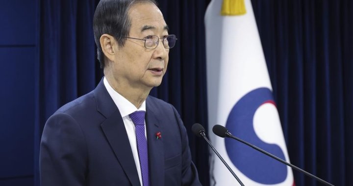 South Koreas acting president has been impeached. What to know – National [Video]