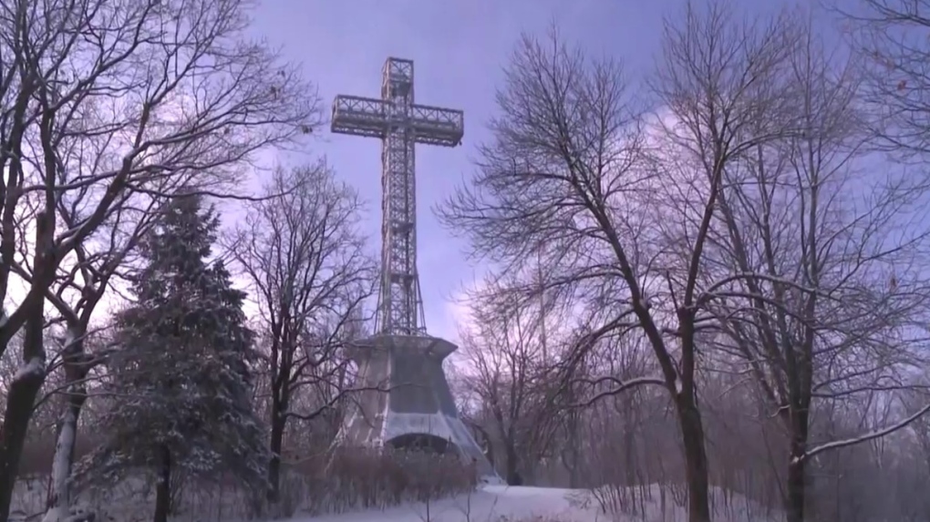 Mount Royal Cross turns 100 [Video]