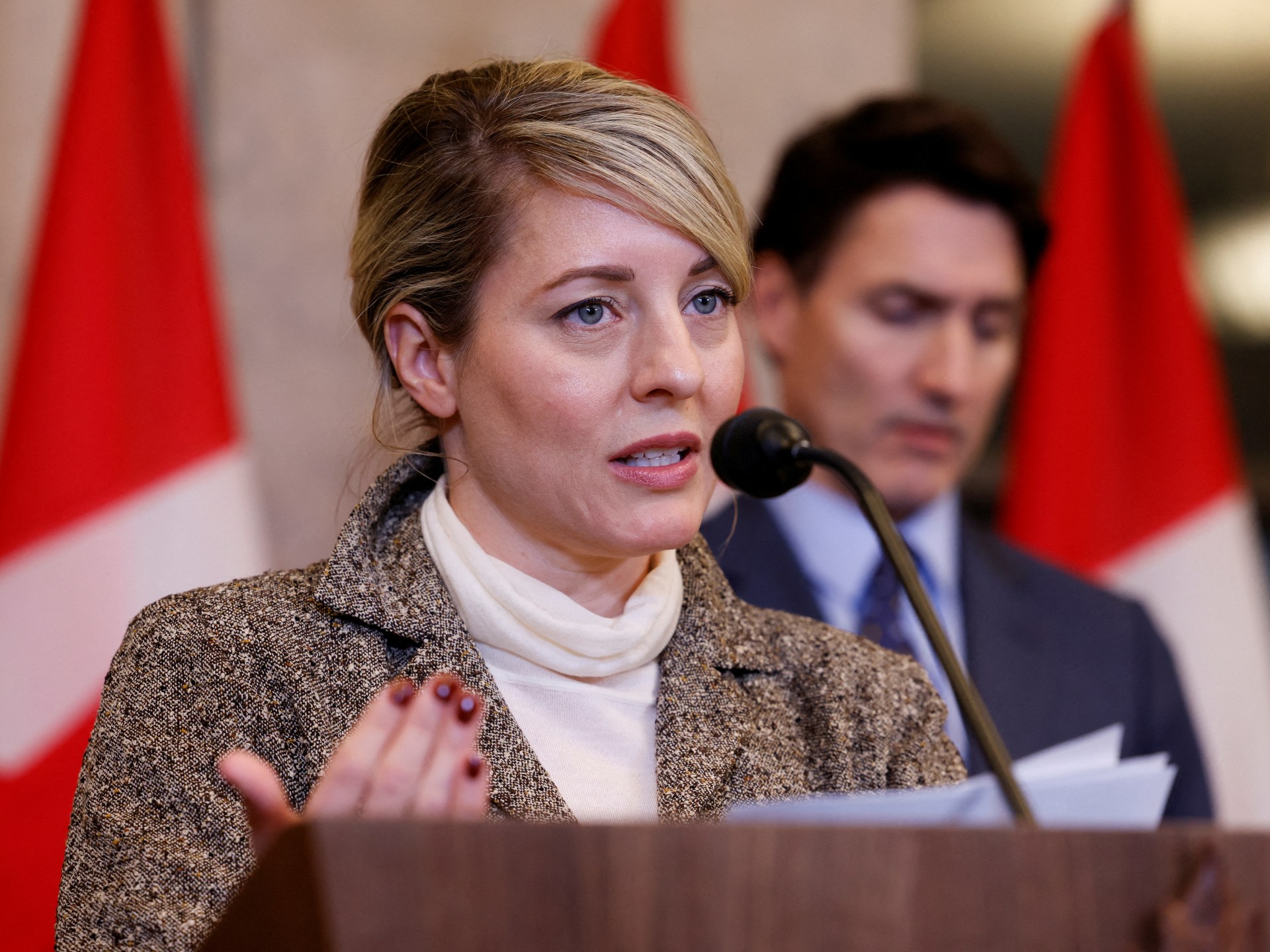 Canadian ministers to talk tariffs with Trump aides in Florida | International Trade News [Video]